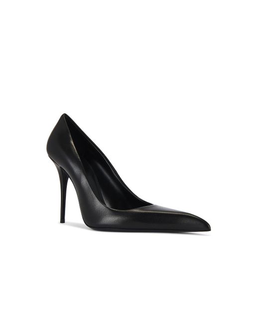 Saint Laurent Black Elysee Pump