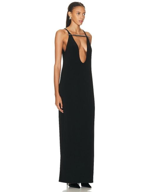 GRACE LING Black dagger Dress