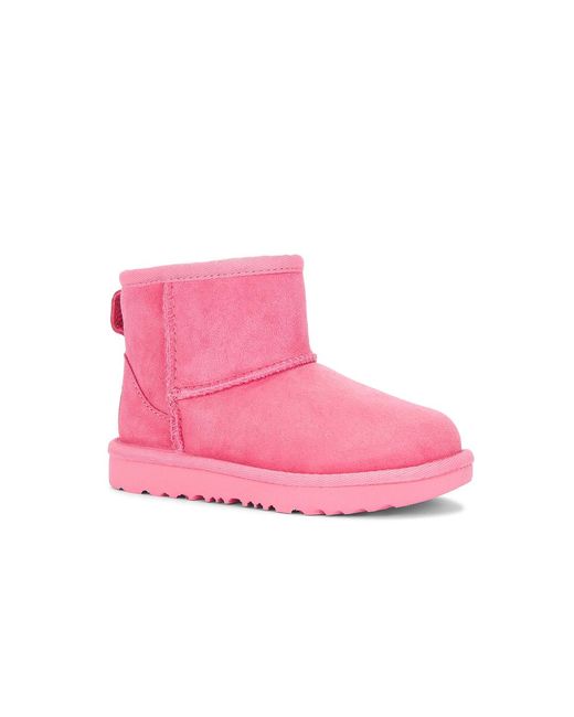 Ugg Pink Toddler Classic Mini Ii Boot