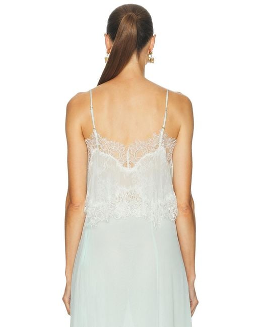LoveShackFancy White Elysia Top
