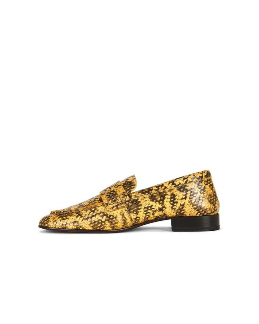 Dries Van Noten Metallic Soft Loafer