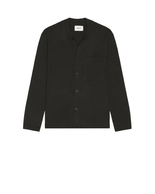 NN07 Black Jonas Sweater for men