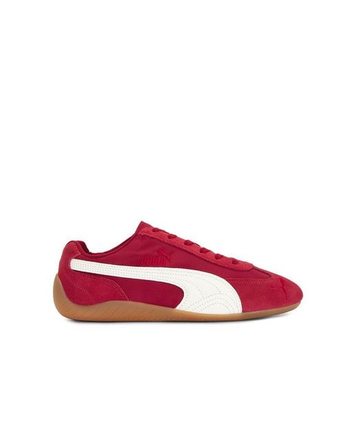 PUMA Red Speedcat Nylon for men
