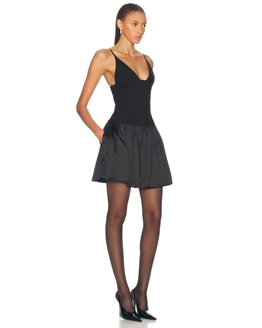 Mimchik Black Bubble Dress