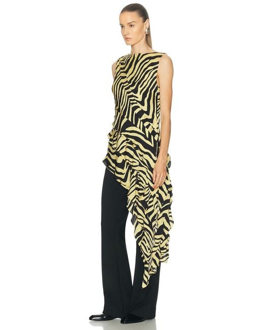 SRG Metallic Everlee Silk Top