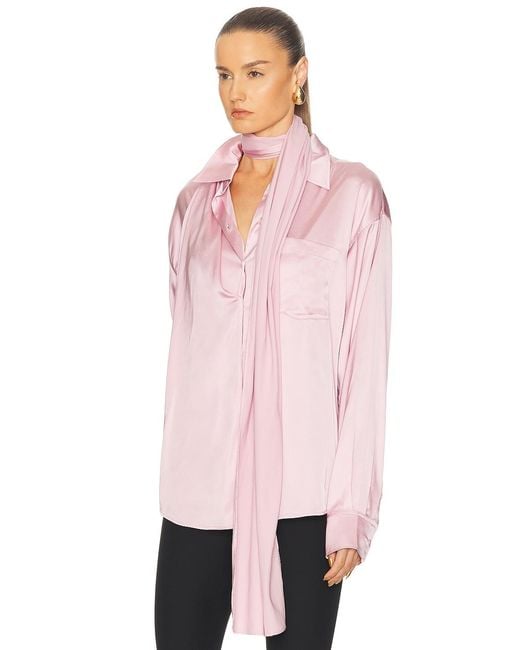 Acne Pink Sinton Top