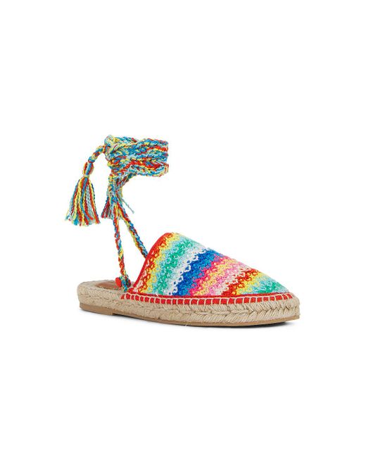 Rainbow espadrilles hot sale