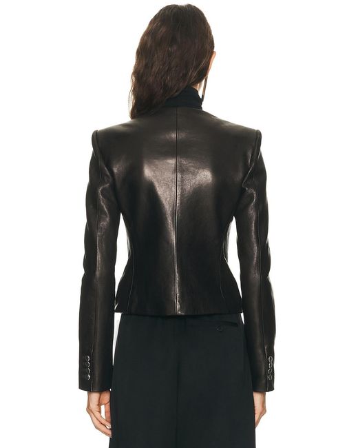 Khaite Black Nara Jacket