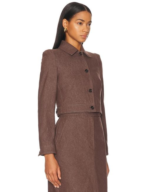 Max Mara Brown Carpa Jacket