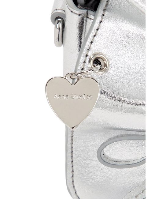 Acne White Multipocket Micro Bag