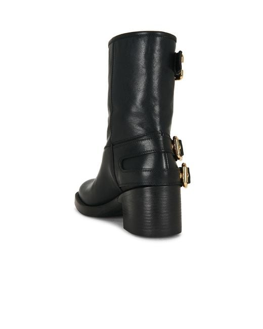 Chloé Black Dakota Boot
