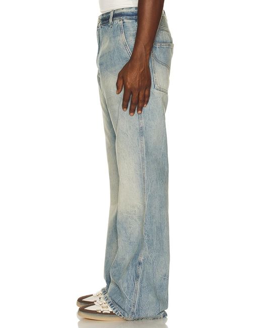 Amiri Blue Boot Cut Jean for men
