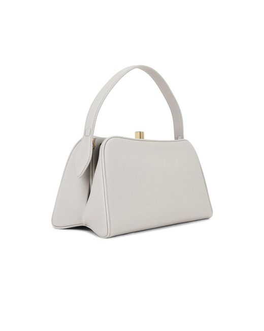 Khaite White Cate Bag