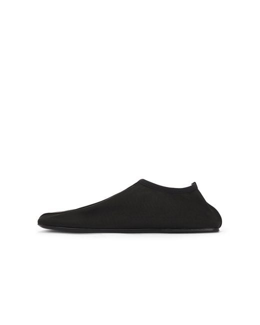 Christopher Esber Black Mesh Flat