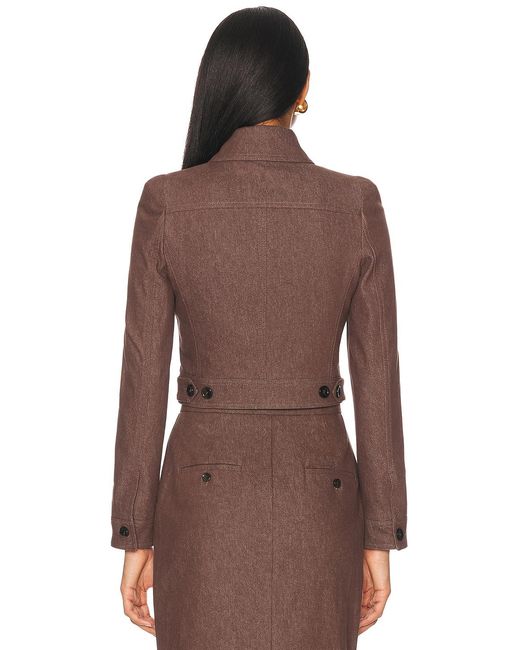Max Mara Brown Carpa Jacket