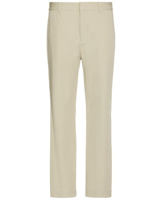 Jonathan Simkhai Natural Zack Straight Leg Pants for men
