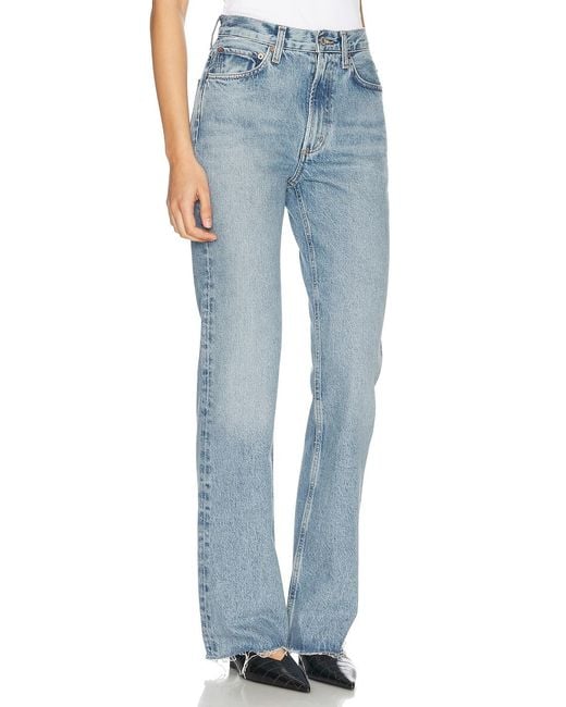 Agolde Blue Leena Bootcut Jeans
