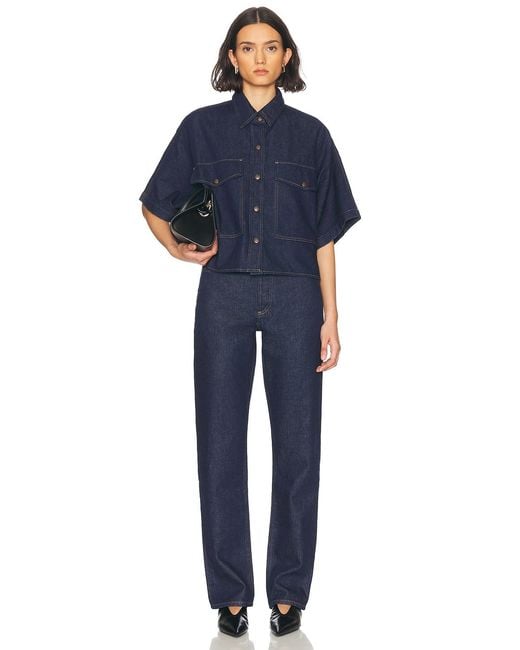 Agolde Blue Kelly Jeans