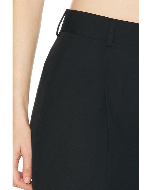 Totême Black Pleat Trouser