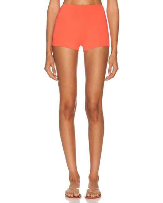 Bondeye Blue Cora Reversible Mini Short