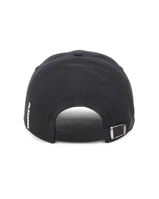 Jil Sander Black Cap for men