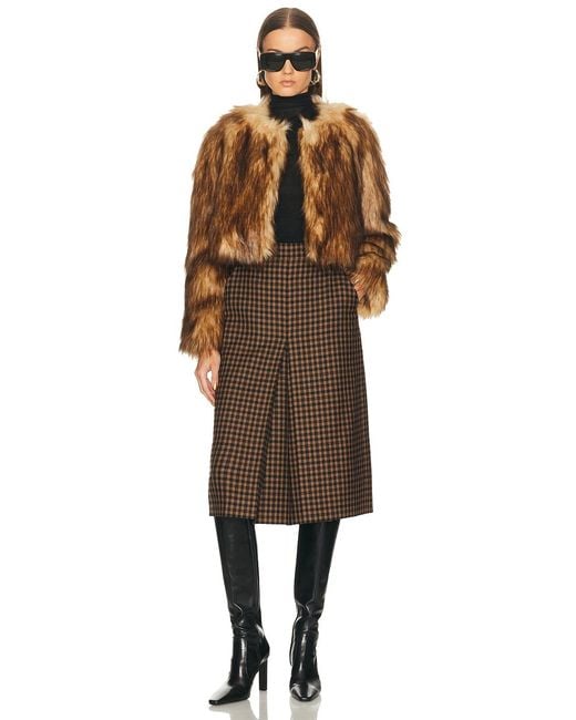 A.L.C. Brown A..C. Gina Jacket