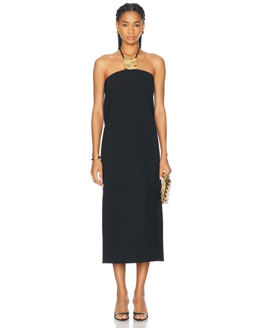 Alexis Black Sezane Midi Dress