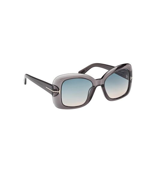 Tom Ford Blue Sandra Sunglasses