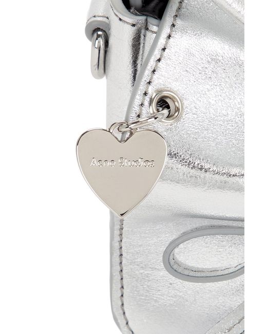 Acne White Multipocket Micro Bag
