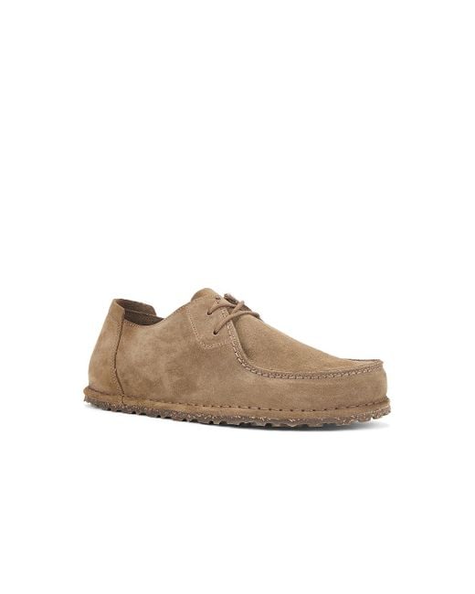 Birkenstock Brown Utti Lace Up Deep for men