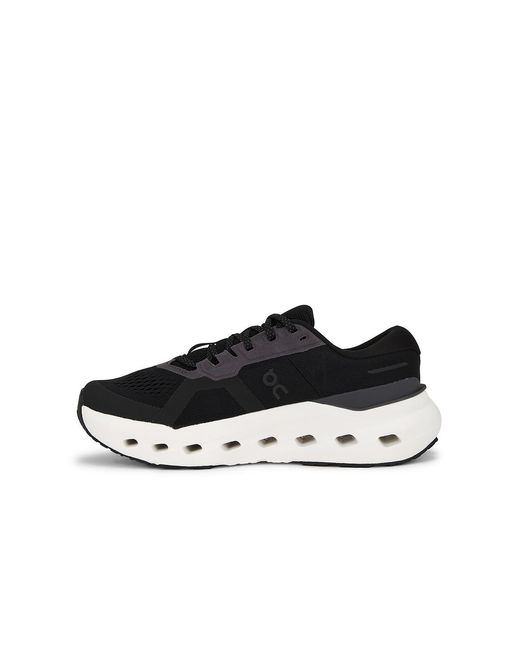On Shoes Black Cloudrunner 3 for men