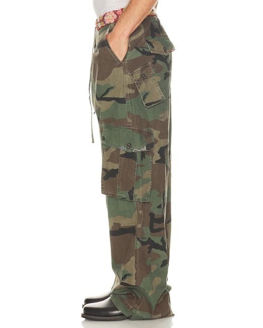 NAHMIAS Green Volume Cargo for men