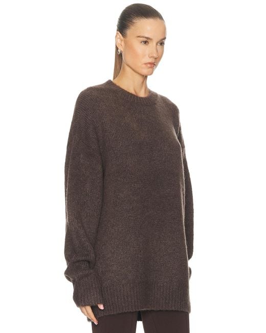 SER.O.YA Brown May Sweater