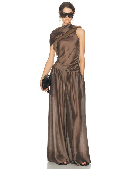 Entire studios Brown Draft Top
