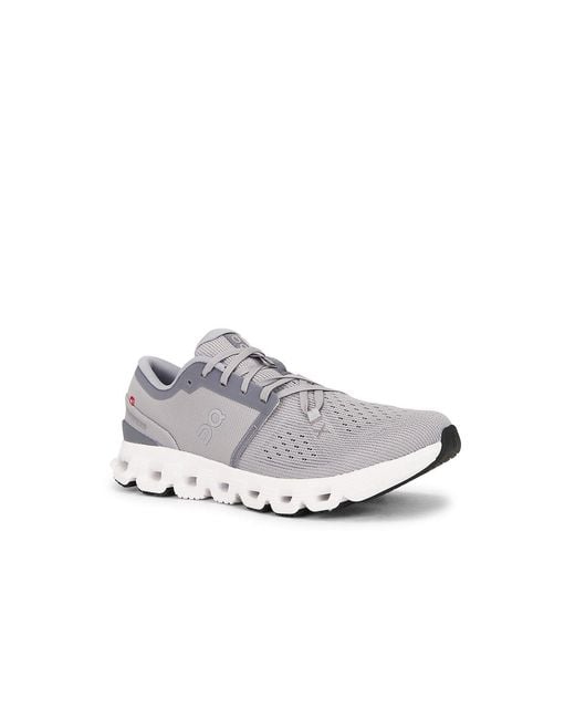 On Shoes Gray Cloud X 4 for men