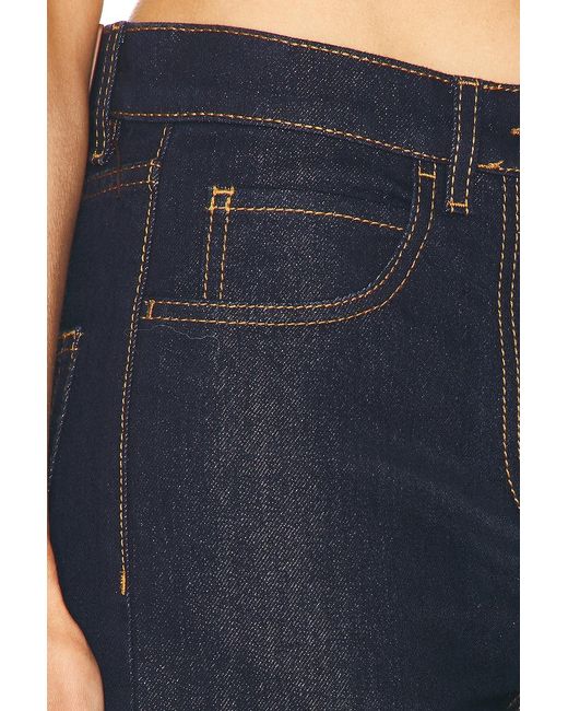 Etro Blue Straight Leg Jeans