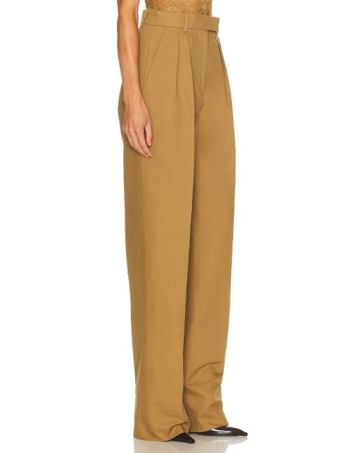 Alex Perry Natural Tailored Trouser