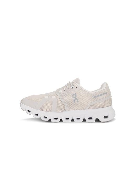 On Shoes White Cloud 6 Sneaker