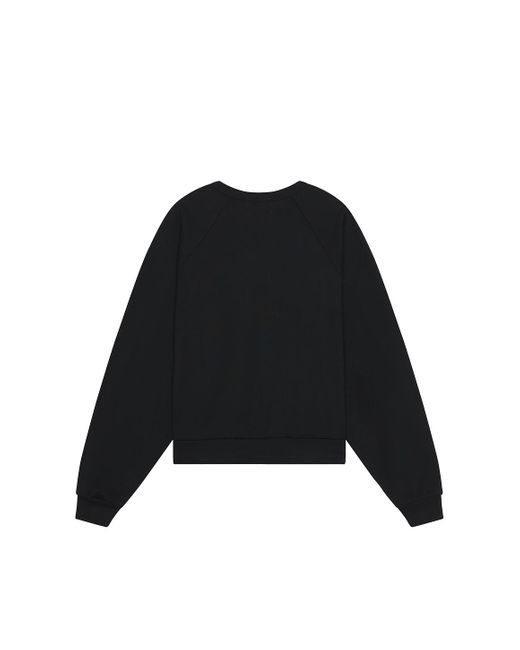 Liberal Youth Ministry Black 90s Sweatshirt Knit for men