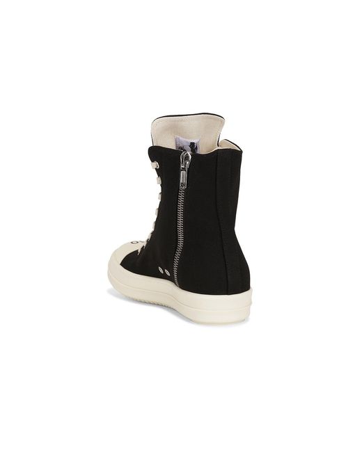 Rick Owens Black Sneaks for men