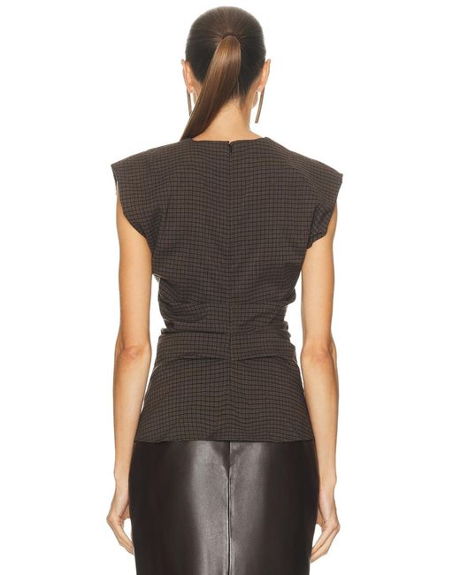 Acne Black Tanado Top