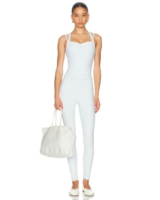 437 White The Essentials Legging