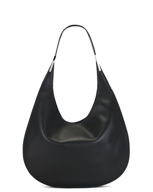 SAVETTE Black Florence Hobo Bag