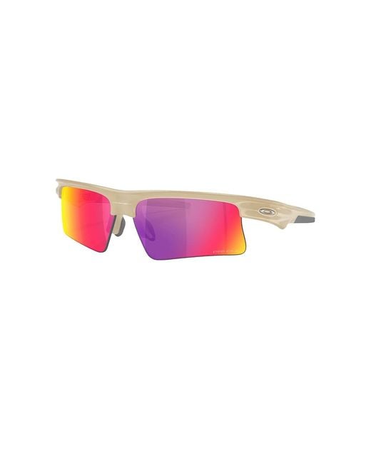 Oakley Pink Bisphaera Speed Rectangular Sunglasses for men