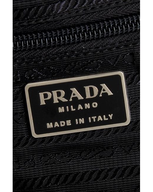 Prada Black Tessuto Mini Backpack