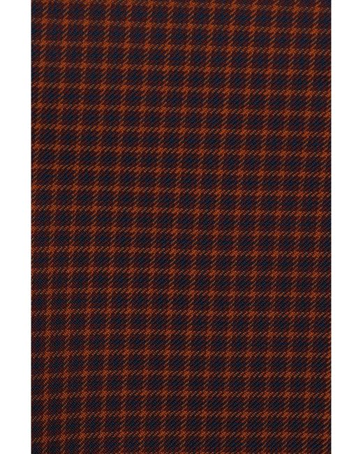 BOTTER Brown Front Collar Reverse Jacket for men