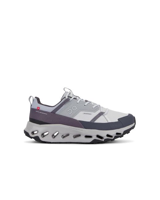 On Shoes White Cloudhoriz Wp Sneakers for men