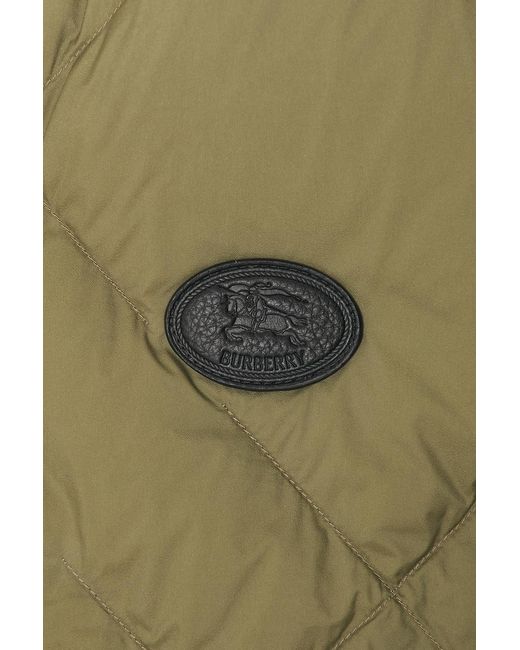 Burberry Green Delley Jacket