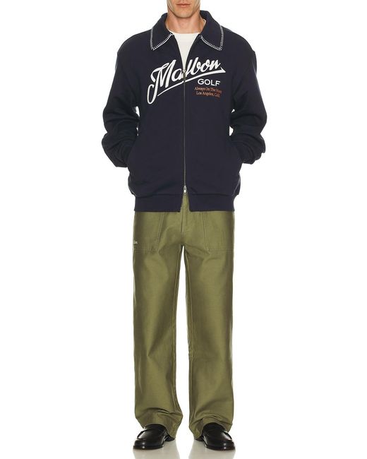 Malbon Green Braxton Pant for men