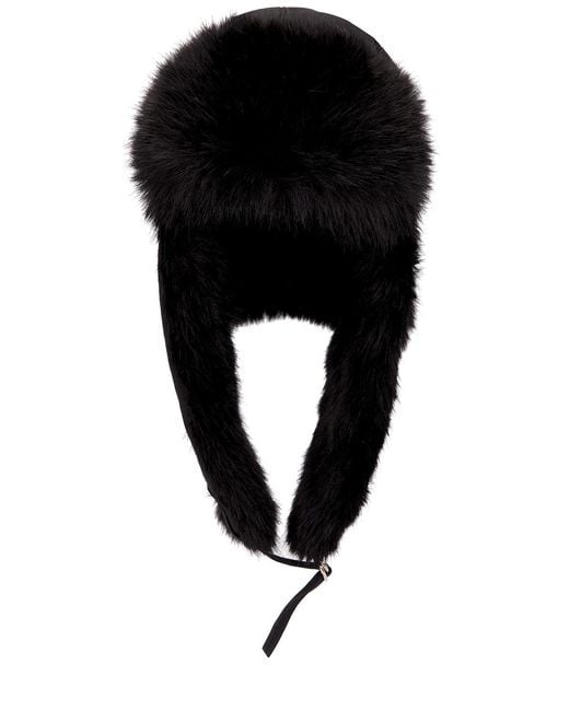 By Malene Birger Black Rolla Hat